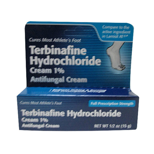 Taro Terbinafine Hydrochloride Athlete'S Foot Antifungal Cream - 0.5 Oz