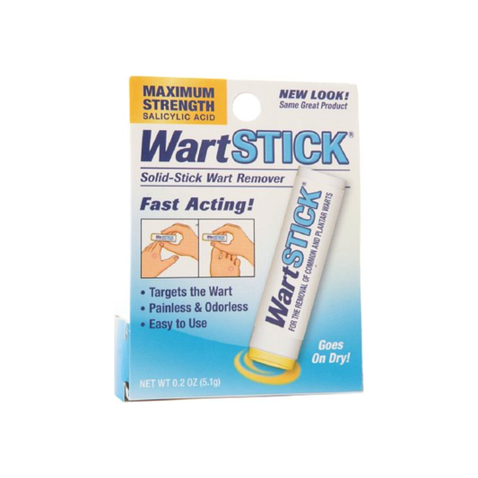 Wart Stick Solid-Stick Remover Maximum Strength, 0.2 Oz