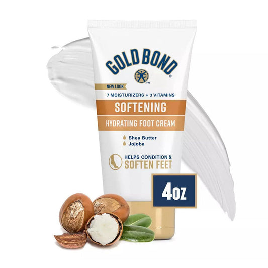 Gold Bond Ultimate Shea Butter Softening Foot Cream 4 Oz