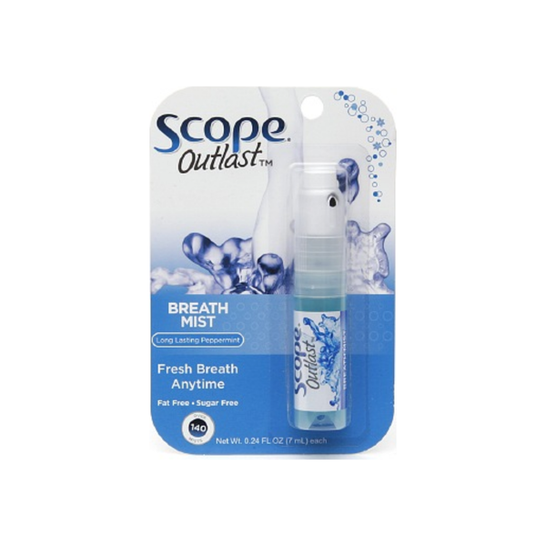 Scope Crest - Breath Mist Blue Peppermint