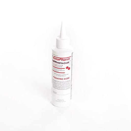Vistapharm Insta-Char Activated Charcoal Aqueous Base - 4 Oz