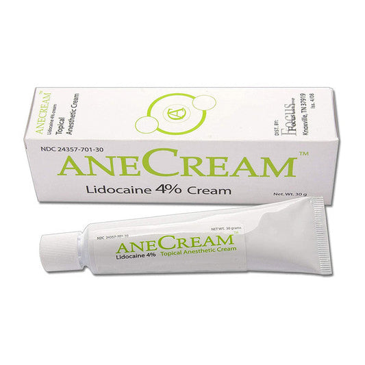 Anecream Lidocaine 4% Topical Anesthetic 30 Gm