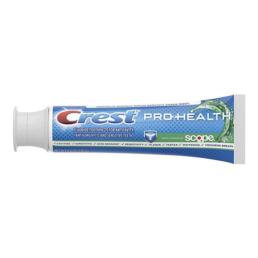 Crest Toothpaste, With Scope Gel 4.6 Oz