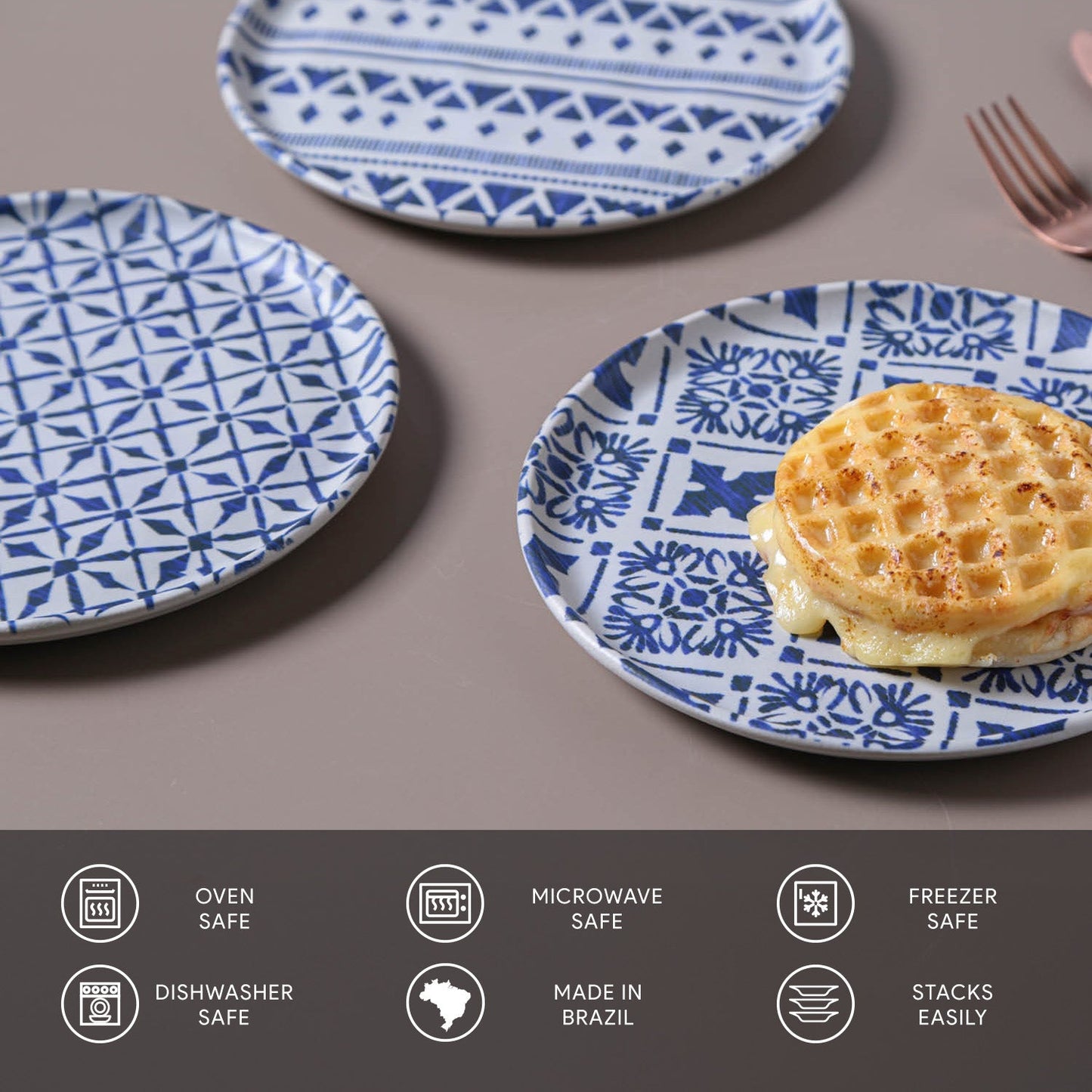 Dessert Plate Set of 4