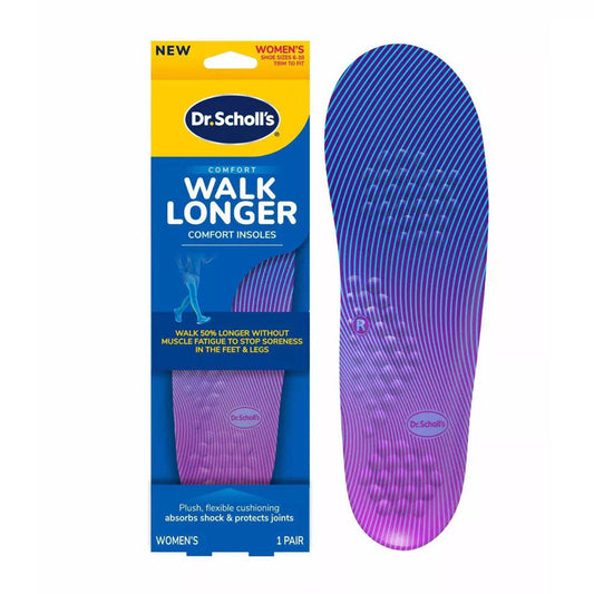 Dr. Scholl's Walk Longer Comfort Insoles For Women