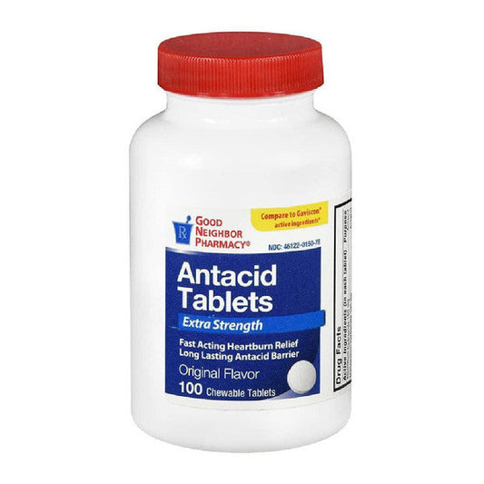 Good Neighbor Foaming Antacid Tablets