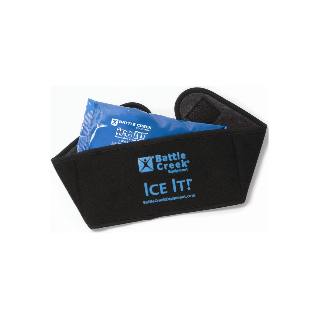 Battle Creek Equipment Ice It! Cold Comfort System, Neck/Jaw/Sinus