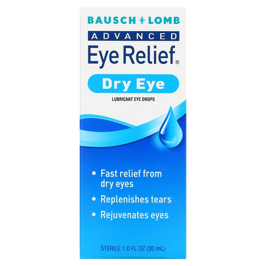 Bausch & Lomb Advanced Eye Relief Dry Rejuvenation Lubricant Drops, 1 Oz