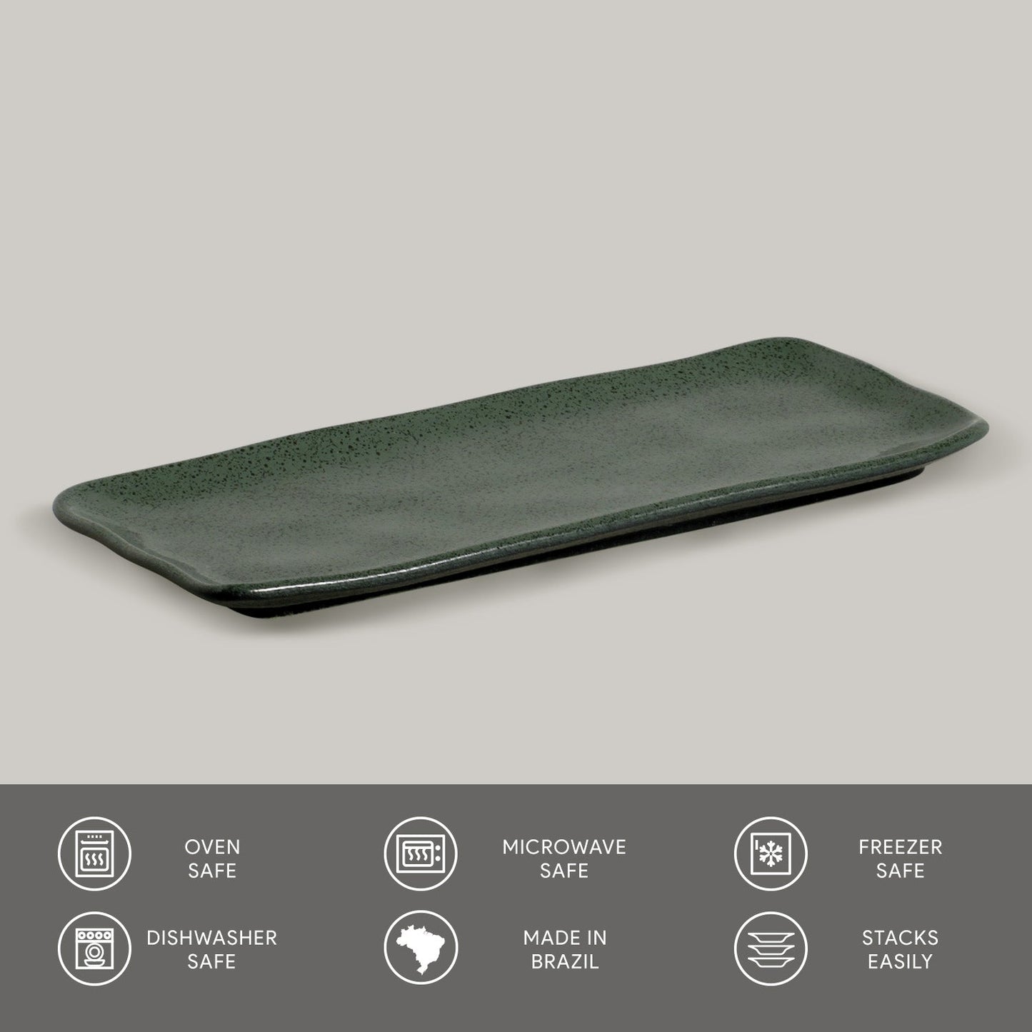 Rectangular Platter Medium Set of 4