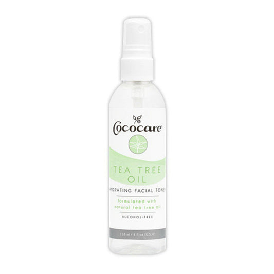 Cococare Hydrating Facial Toner Alcohol-Free Tea Tree Oil, 4 Oz - Osadia Concept Store
