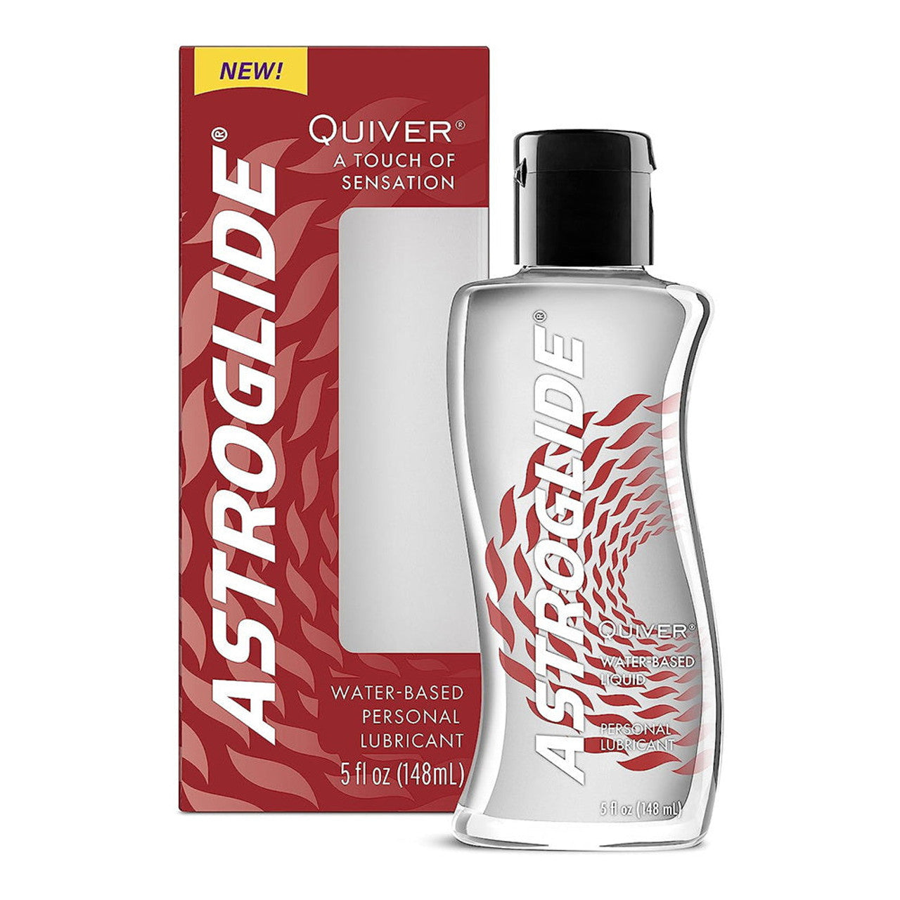 Astroglide Quiver Personal Lubricant - 5 Oz