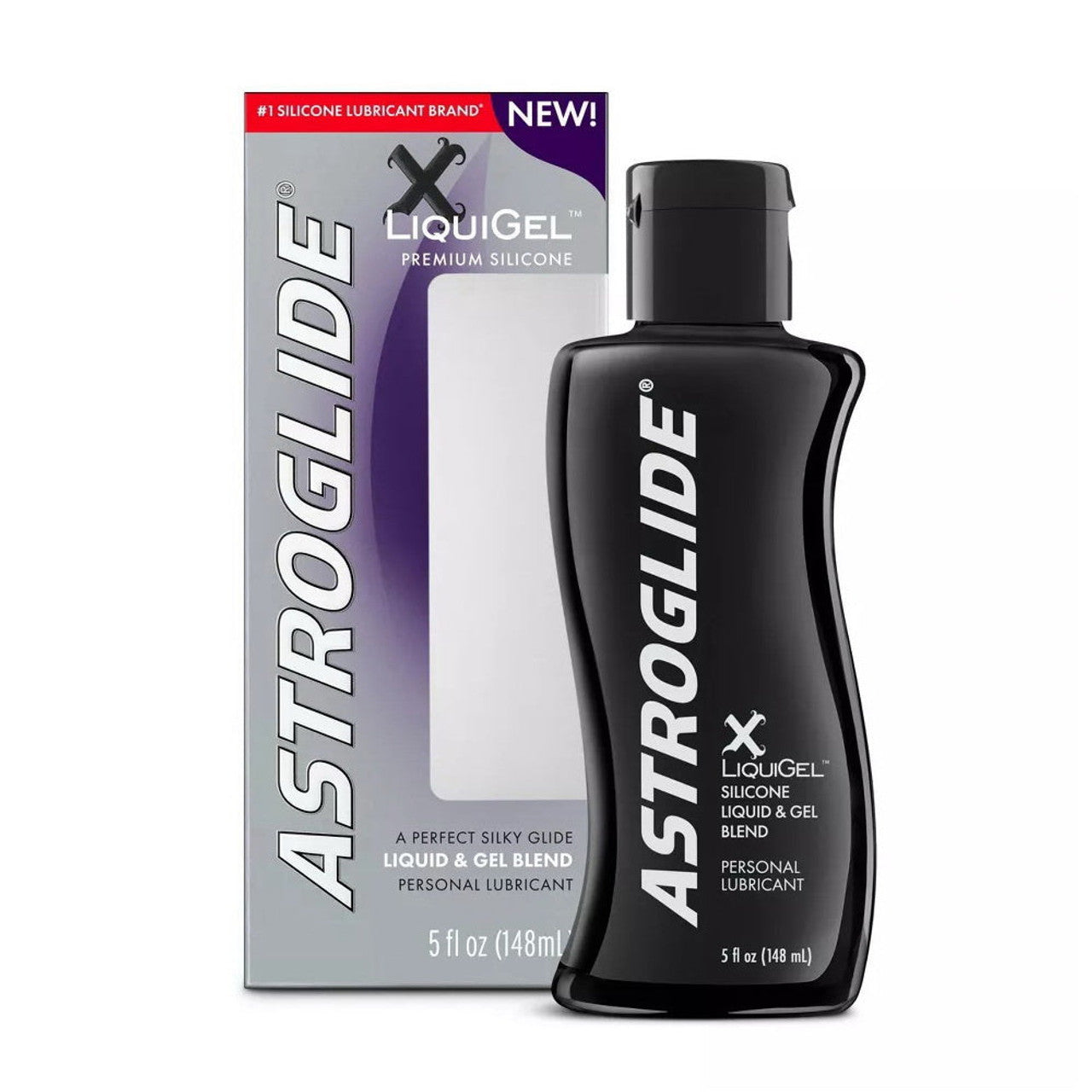 Astroglide Silicone Liquigel Personal Lube - 5oz