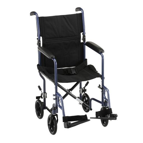 Nova Transport Chair 19" Steel Blue 319B