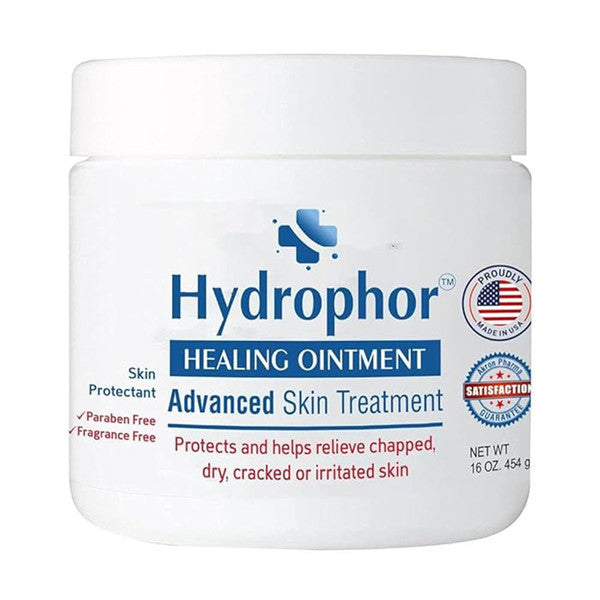 Honbeanify rgb Hydrophor Ointment - Soothes & Protects Dry Skin - 16 Oz. Jar - By Akron Pharma