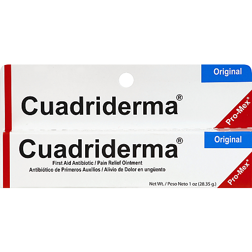 Pro Mex Cuadriderma, Original 1 Oz