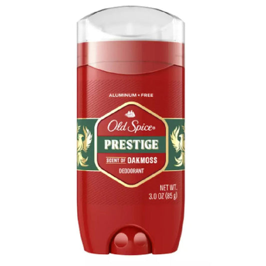 Old Spice Red Collection Deodorant For Men Prestige Scent 3.0 Oz
