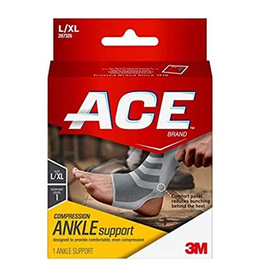ACE Ankle Support, Small/Medium, Compression