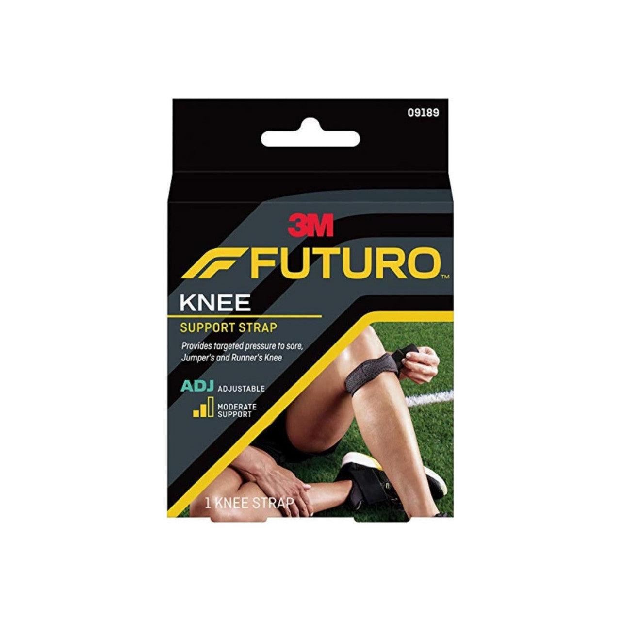 Futuro Sport Adjustable Knee Strap, Moderate Support