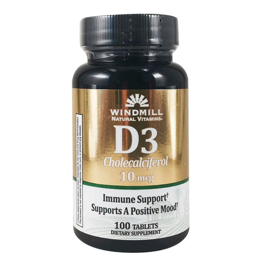 Windmill Vitamin D-400, Tablets