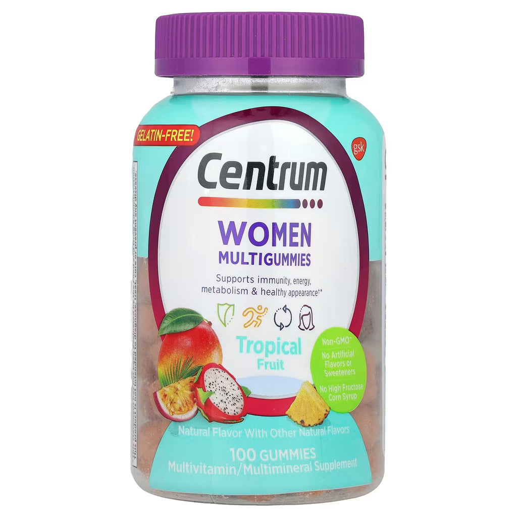 Centrum Women'S Multivitamin Gummies, Tropical Fruit