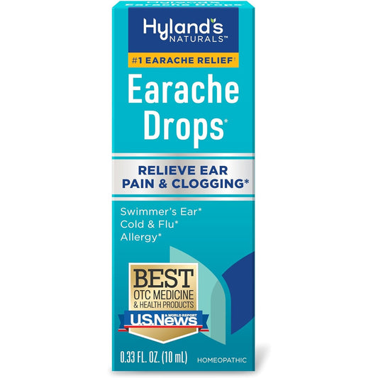 Hyland's Naturals Earache Drops, 0.33oz