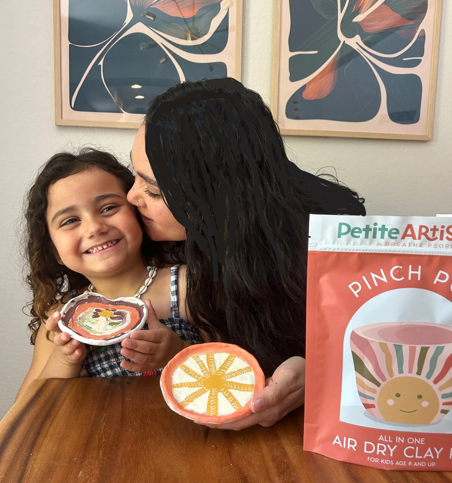 Petite Artisan Trinket Dish Clay Kit