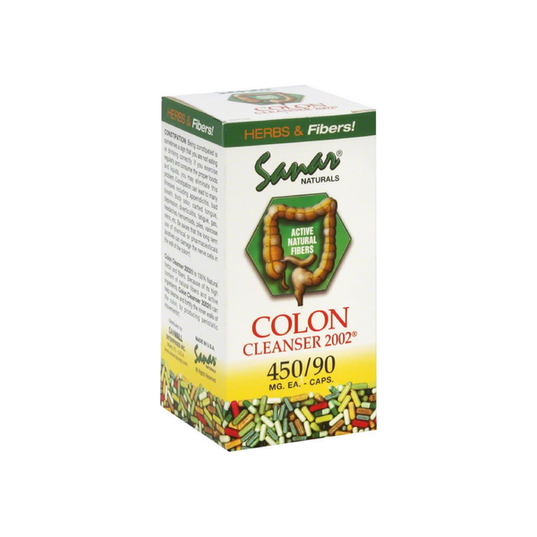 Sanar Naturals Colon Cleanser 2002 450 Mg Capsules