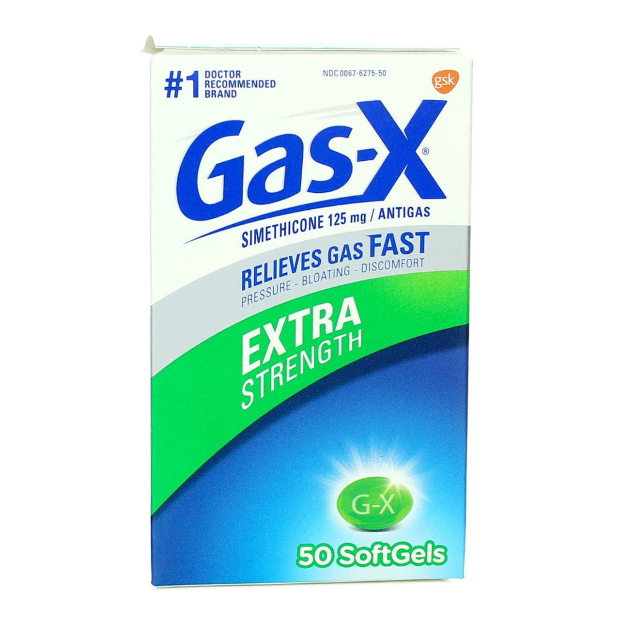 Gas-X Extra Strength Simethicone 125 Mg Antigas