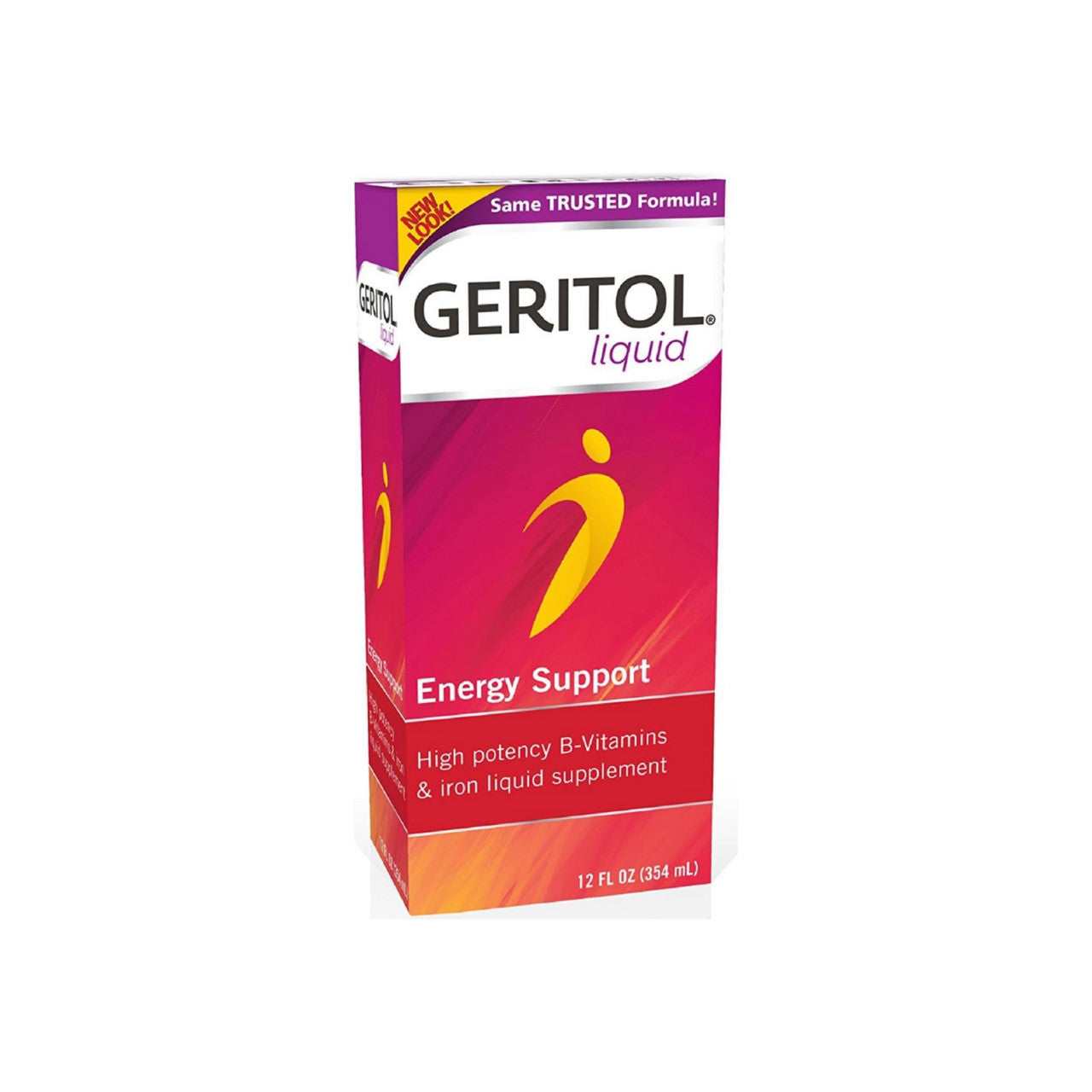 Geritol Energy Support, Liquid 4 Oz