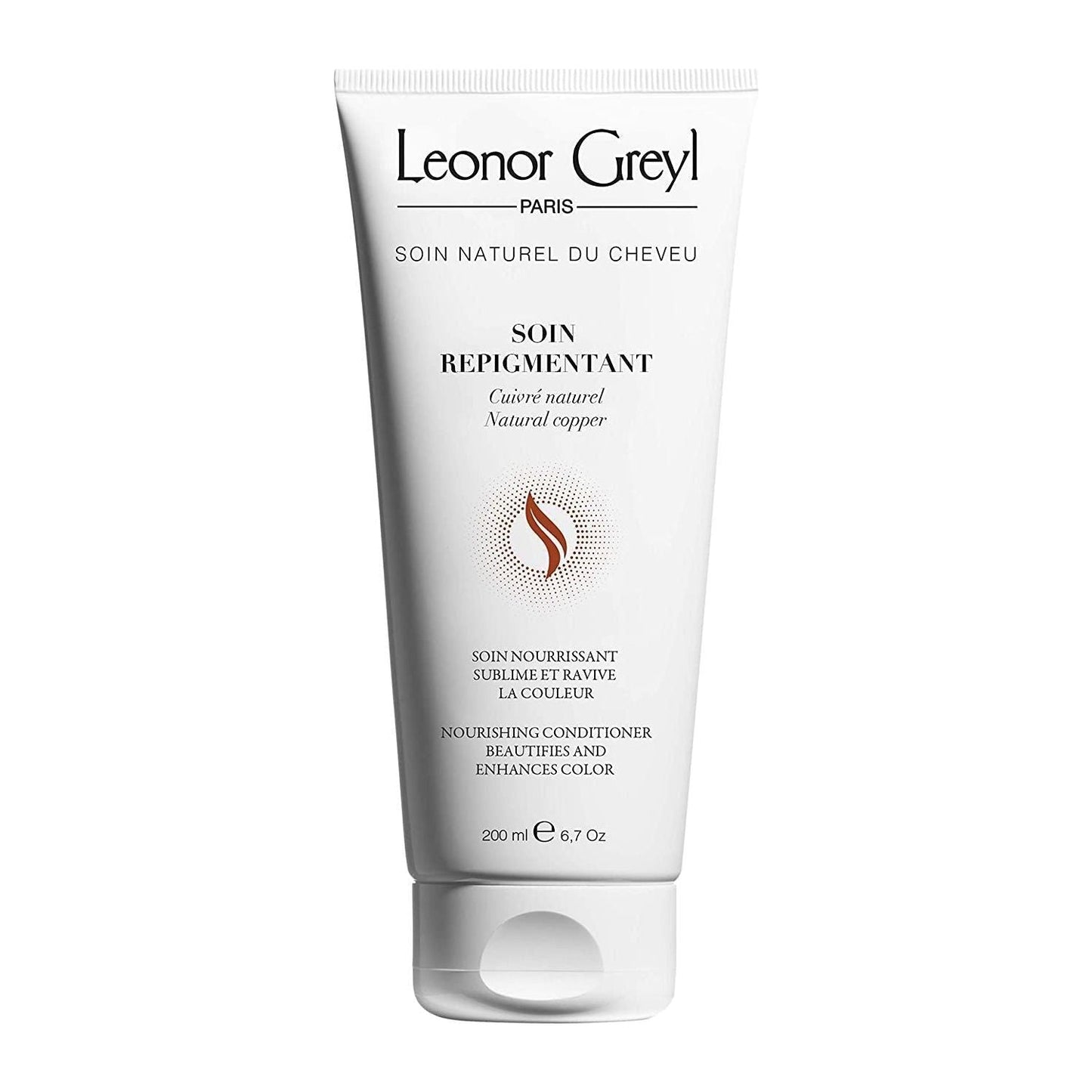 Leonor Greyl Soin Repigmentant Natural Copper Nourishing Conditioner 6.7 oz
