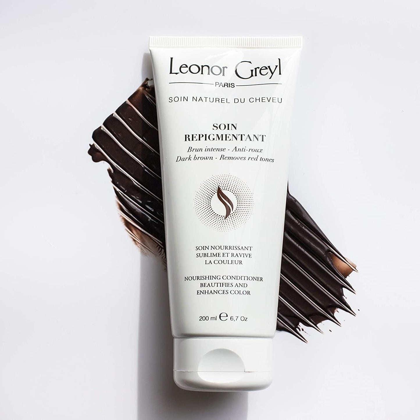 Leonor Greyl Soin Repigmentant Dark Brown Nourishing Conditioner 6.7 oz