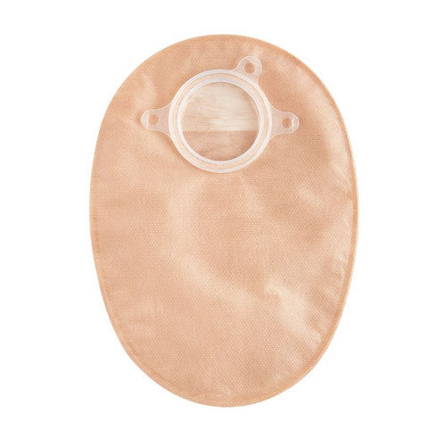 Convatec Ostomy Pouch Two-Piece System 8 Inch Length Closed End 416409, Box Of 30