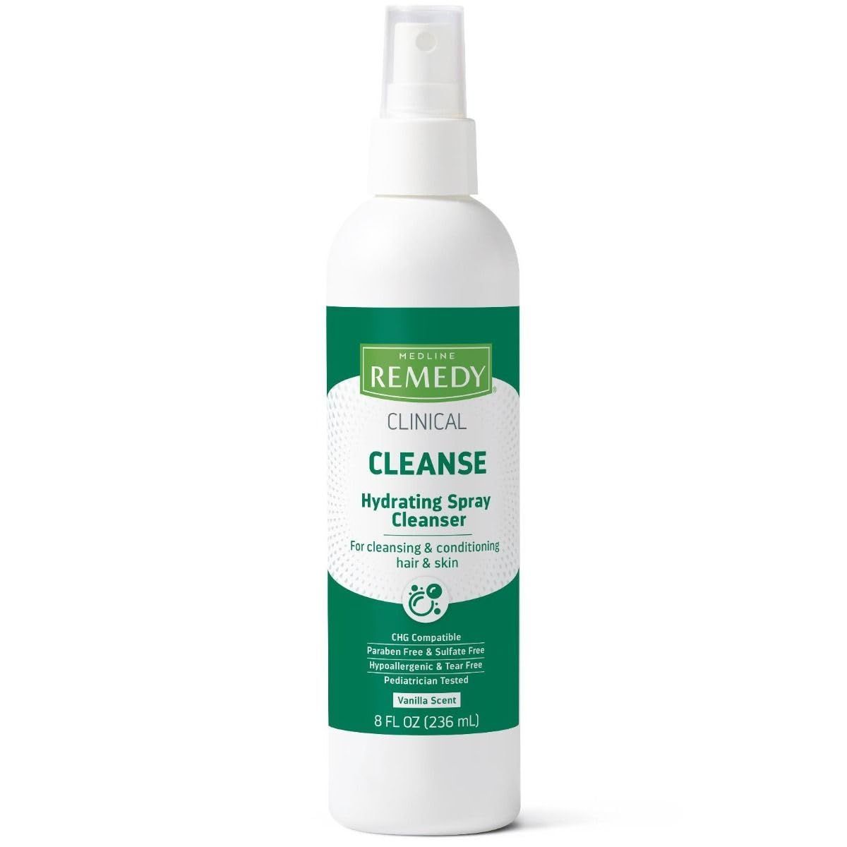 Medline Remedy Phytoplex Hydrating Spray Cleanser, 8 Oz