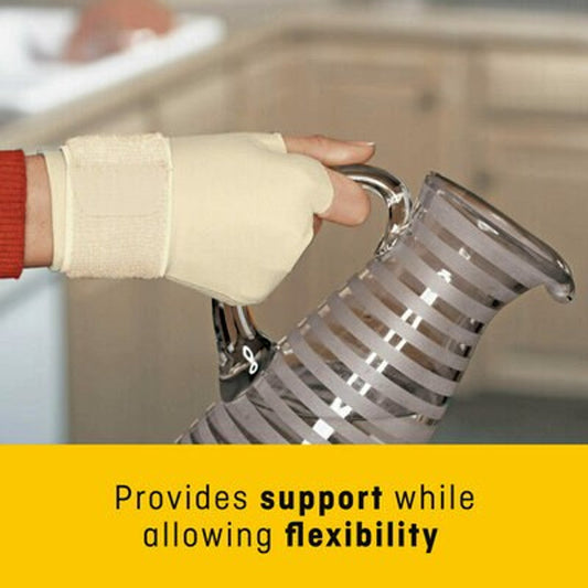 Futuro 3M, Compression Hand/Wrist Glove Mild Support Small/Medium