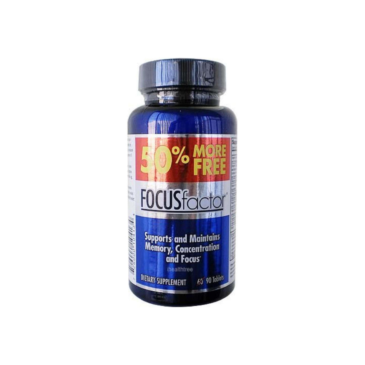 Focus Factor Memory Support Tablets For Brain