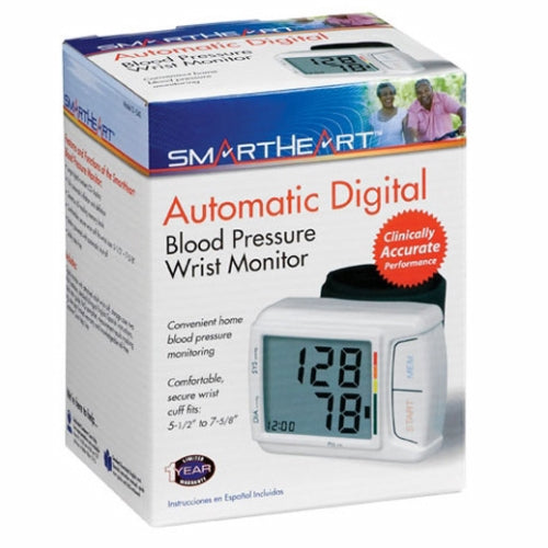 Veridian Healthcare Smartheart Wrist Digital Blood Pressure Monitor