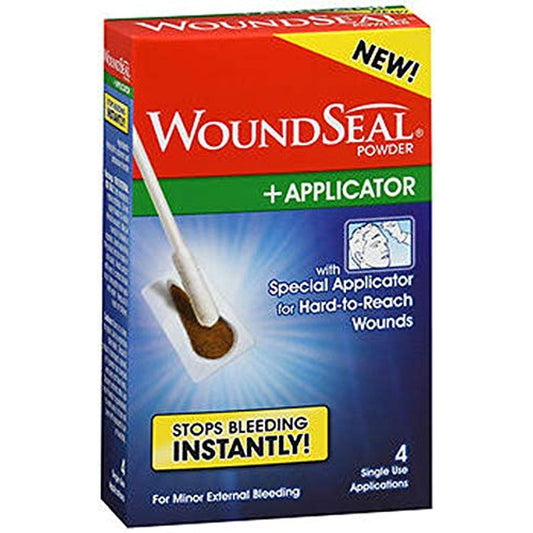 WoundSeal Powder + Applicator, 4 Single Use Applications
