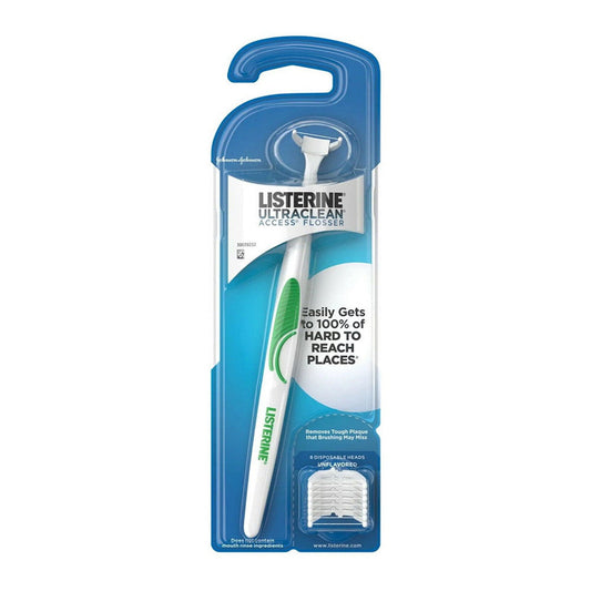 Listerine Ultraclean Access Flosser Starter Pack