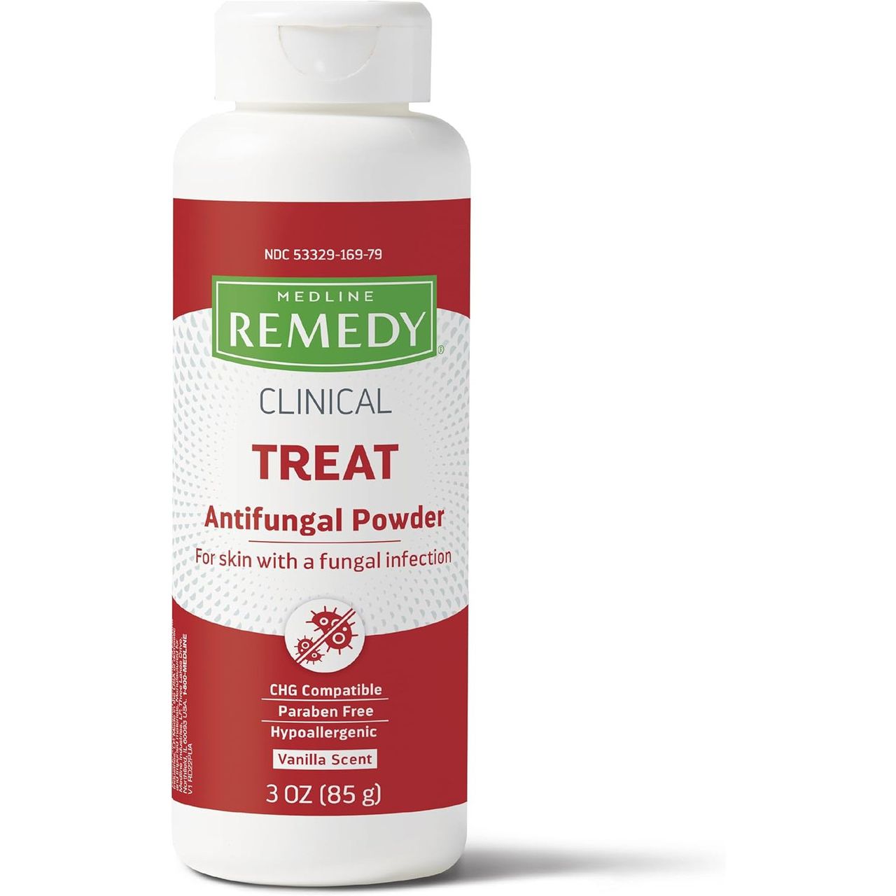 Medline Remedy Phytoplex Antifungal Powder, 3 Oz