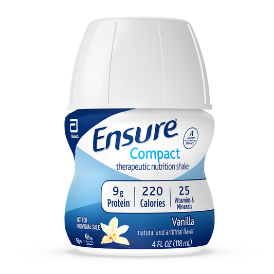 Ensure Compact Therapeutic Nutrition Shake Vanilla Ready-to-Drink 4 Fl Oz Bottle