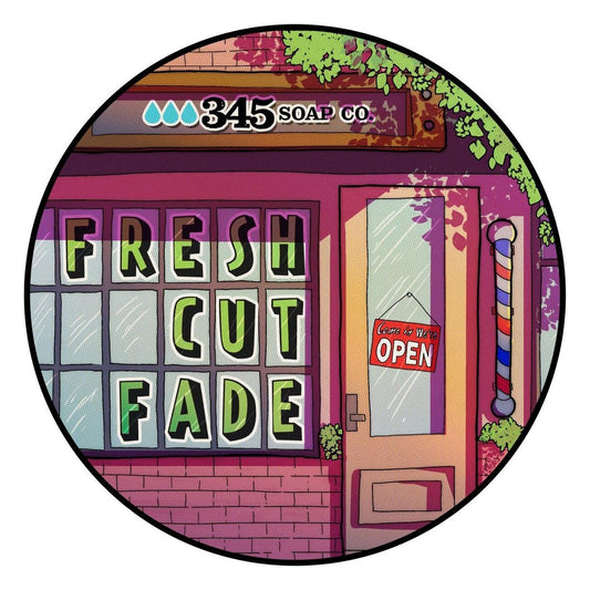 345 Soap Co Fresh Cut Fade Collection