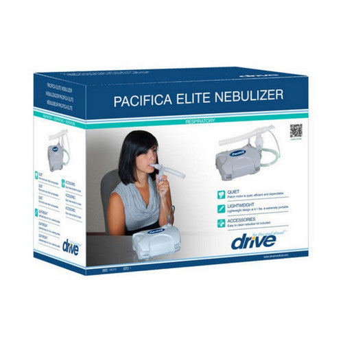 Pacifica Elite Nebulizer/18070 Piston Powered-retail Boxed