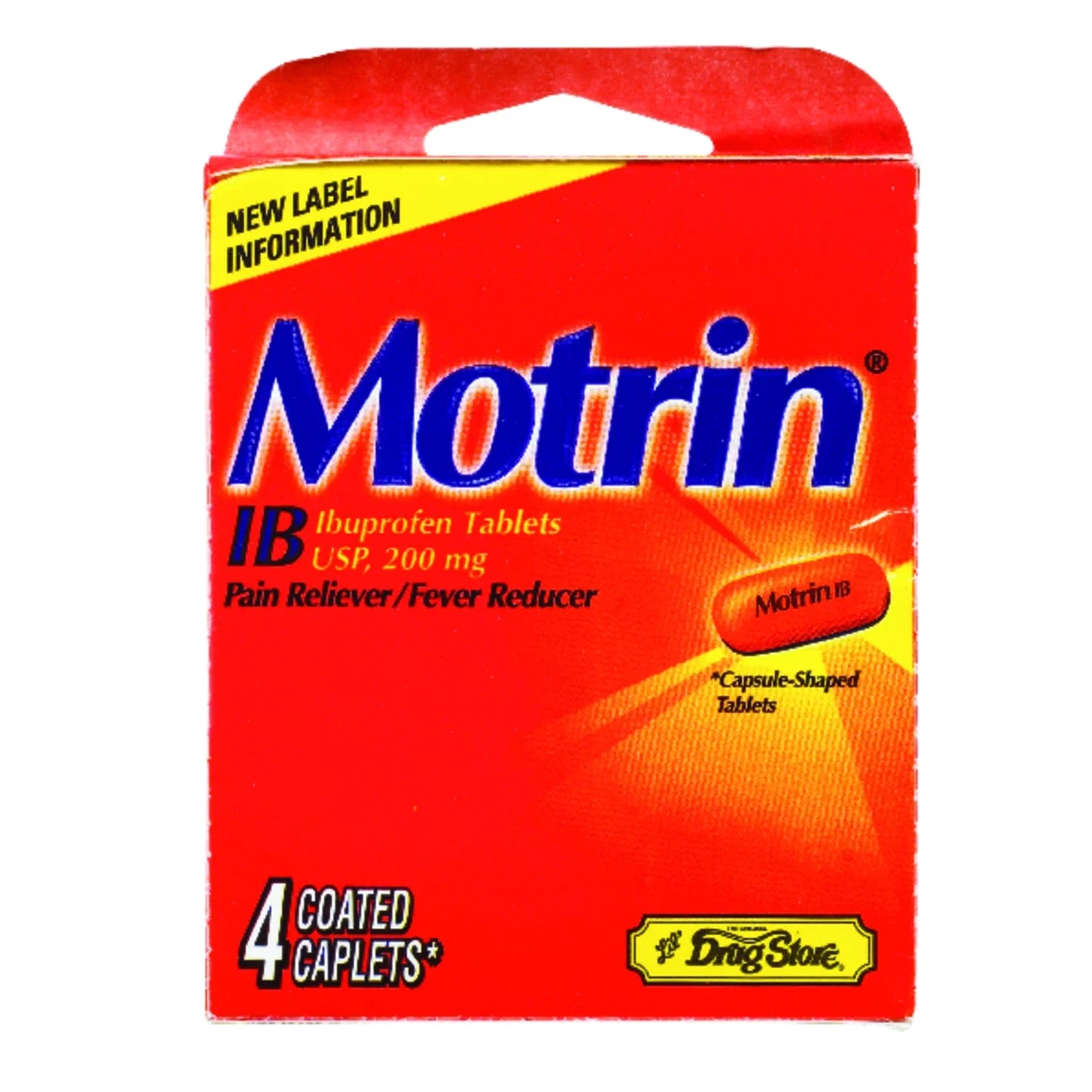 Lil Drug Store Motrin 9092792 Ibuprofen