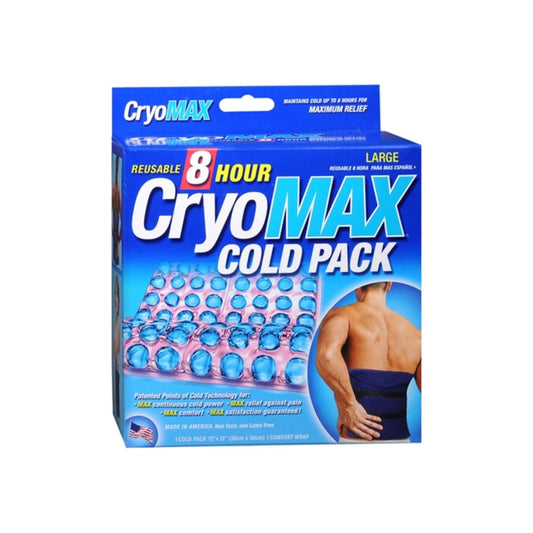 Cryo-Max Large Reusable 8 Hour Cold Pack 12” X 12