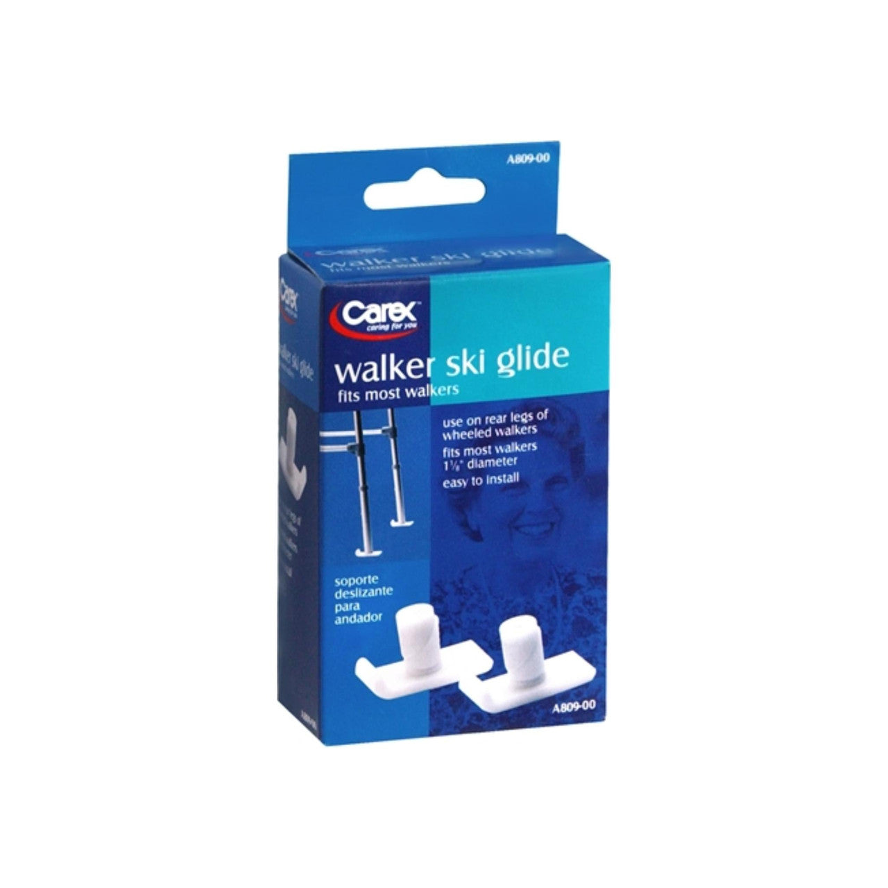 Carex Walker Ski Glides