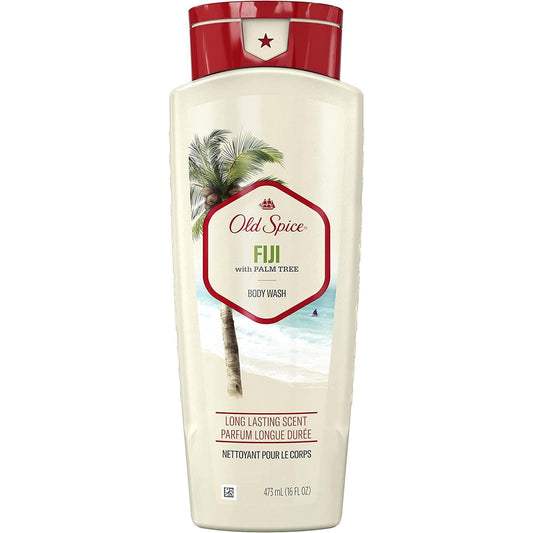 Old Spice Body Wash For Men Fiji With Palm Tree Scent, 16 Fl Oz