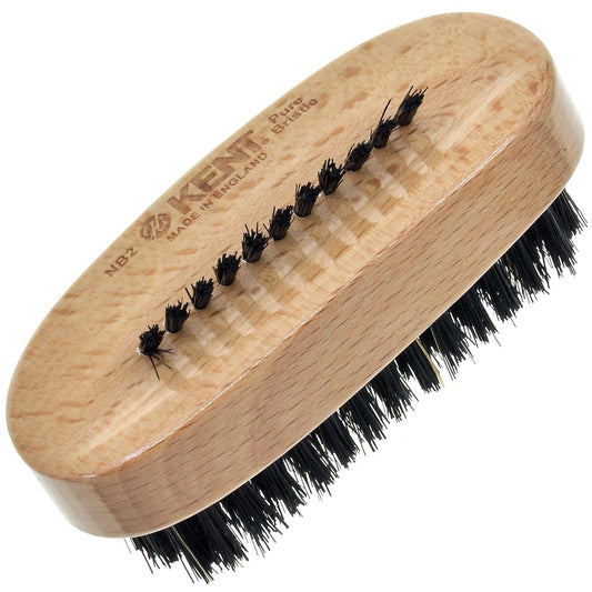 Kent Natural Bristle Double Sided Nail Brush