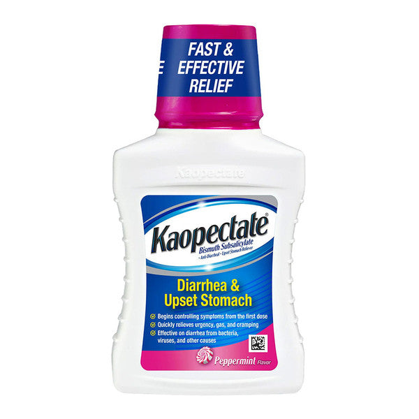Kaopectate Value Size Peppermint Diarrhea & Upset Stomach 11 Fl Oz