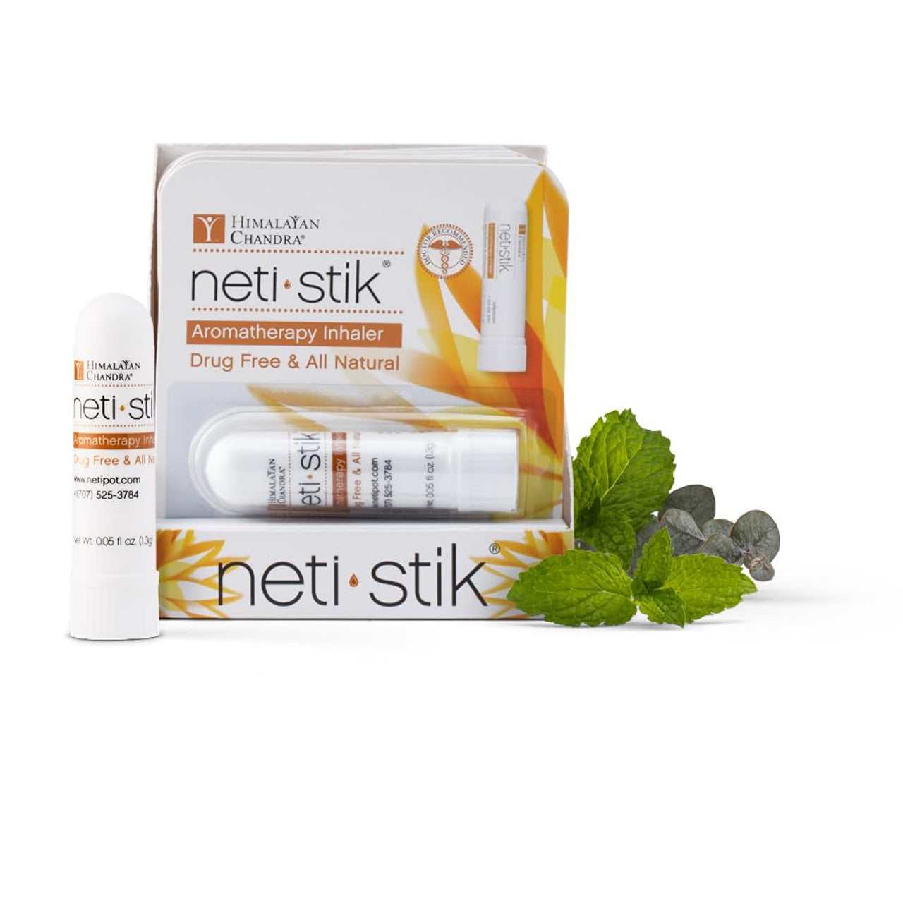 Himalayan Chandra Neti Stick Aromatherapy Inhaler 0.2 Oz