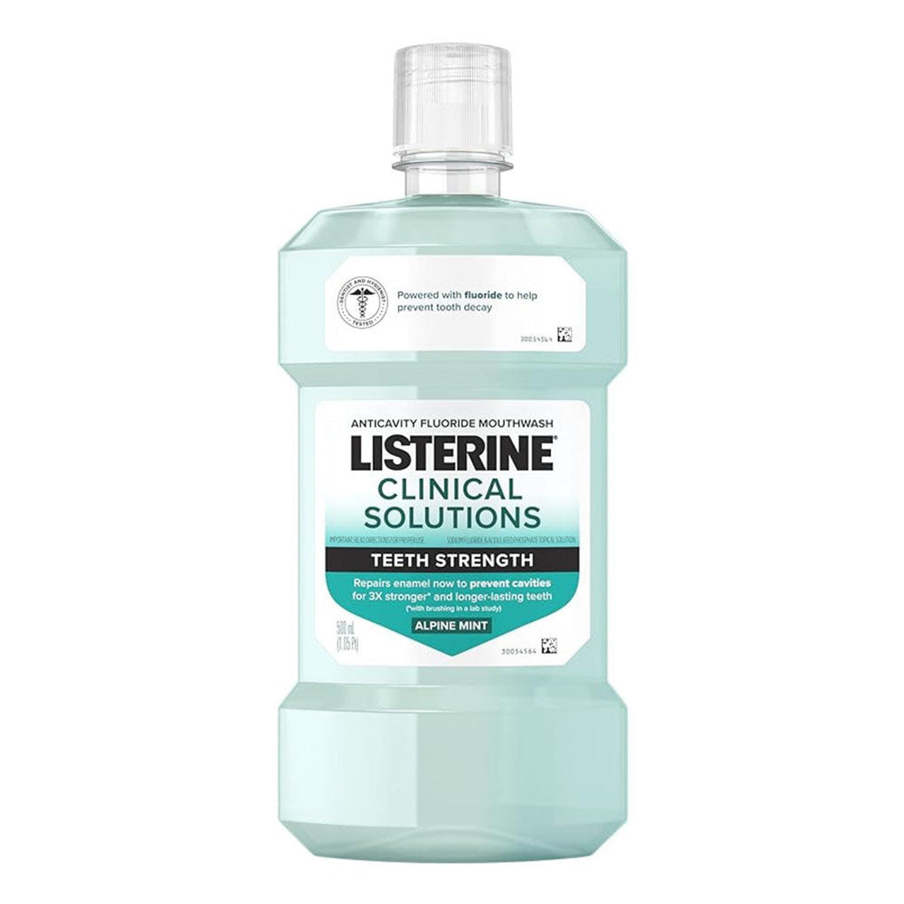 Listerine Mouthwash, Alpine Mint, Teeth Strength 1.05 Pt